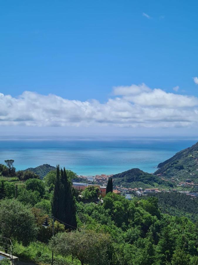 La Casetta Del Casale In Vigna, Cinqueterrecoast Casarza Ligure Exterior foto