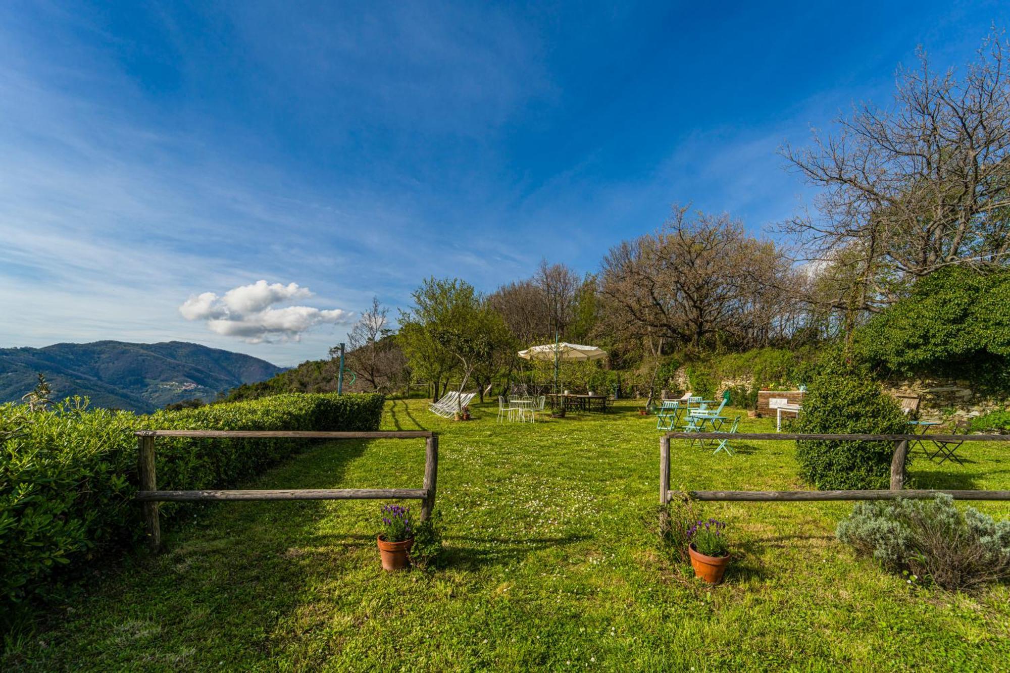 La Casetta Del Casale In Vigna, Cinqueterrecoast Casarza Ligure Exterior foto